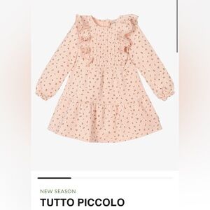 Tutto Piccolo Floral Dress